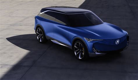Acuras First Electric Suv To Be Called Zdx Spawn Type S Version