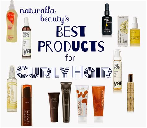 Best Of 2014 Curly Girl Hair Products Budget High End Naturalla