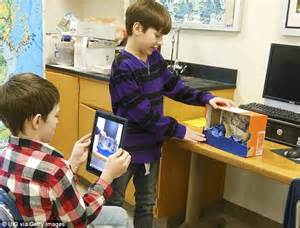 School Students Given Free Ipads Unlock Code And Use Them To Play Games