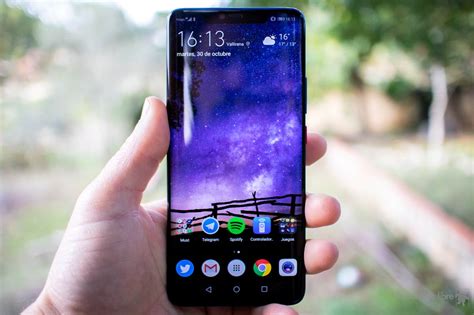 Hisilicon kirin the mate 20 pro is huawei's answer to the iphone xs max. Análisis a fondo del Huawei Mate 20 Pro, la definición de ...