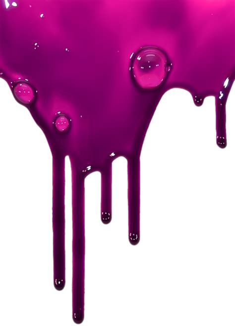 Ftestickers Dripping Pink Paint Blood Sticker By Danial8986