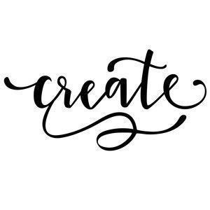 Silhouette Design Store: Create Word | Create words, Create quotes ...