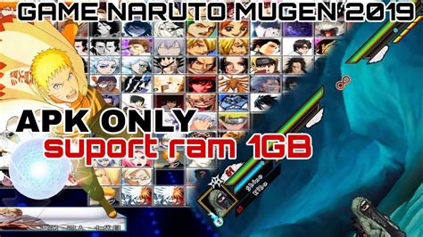 All naruto mugen games in one place. Game naruto mugen 2019 APK full character HD - YouTube