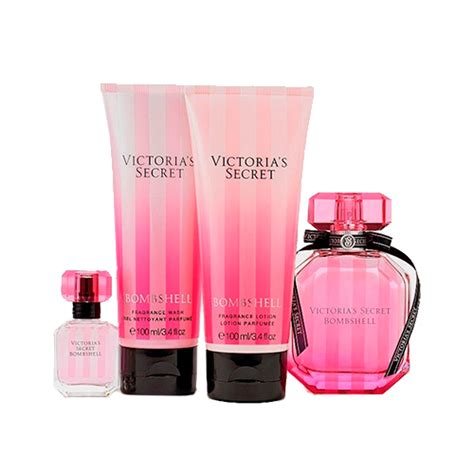 Victorias Secret Bombshell T Set Box 1 By Victorias Secret🥇【muestras Gratis】