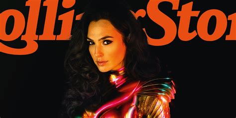 Wonder Woman 1984 Dianas Golden Gleams On Rolling Stone Cover