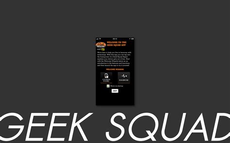 Geek Squadukappstore For Android