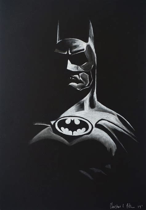 Original Art Batman Art Attitudes