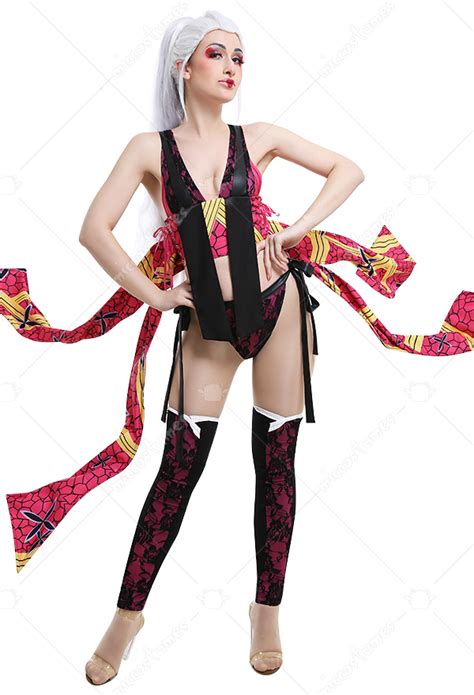 Daki Costume Demon Slayer Kimetsu No Yaiba Cosplay Outfit For Sale