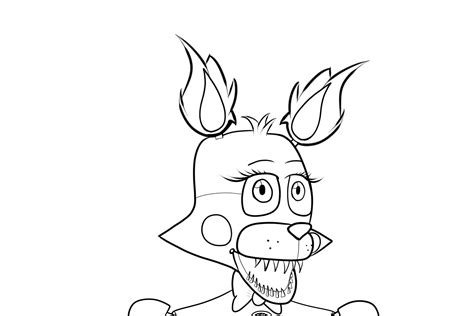This color book was added on 2018 04 02 in five nights at freddys fnaf coloring page and was printed 908 times by kids and adults. A Smol Fnaf Foxy Lineart by montythedog33 on DeviantArt
