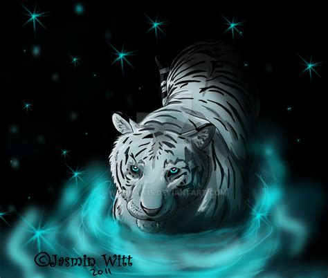 Crystal Blue By Wildpaw15 On Deviantart
