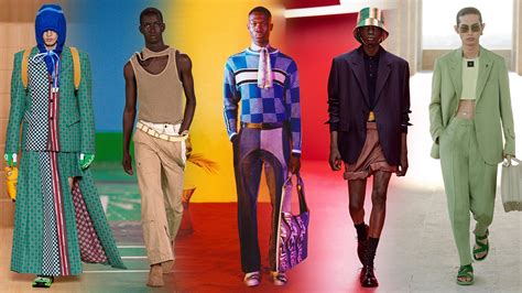 See The Biggest Trends From The Mens Spring 2022 Shows Hedonism