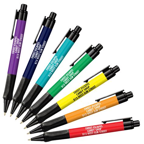 Promotional Contour Pen Colossal Colour Assortment Perfect Pen