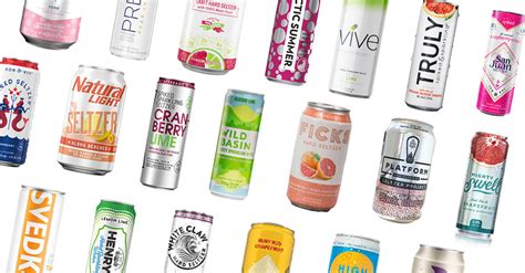 3 Spiked Seltzer Brands With Sparkling Branding And Marketing