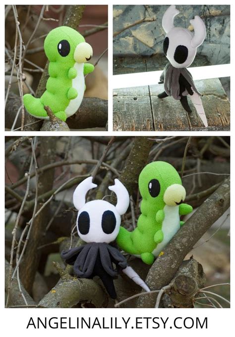Hollow Knight Plush Hollow Knight Stuffed Animal Handmade Etsy