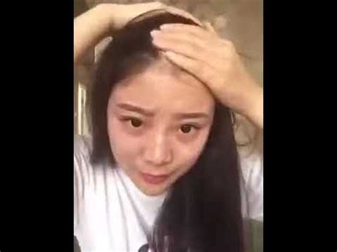 ASIAN GIRL FAIL ROTATING DRILL A CORN COB FAIL R I P HER HAIR YouTube