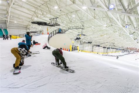 Big Snow American Dream On Indoor Slope In New Jersey Awaits Re Opening