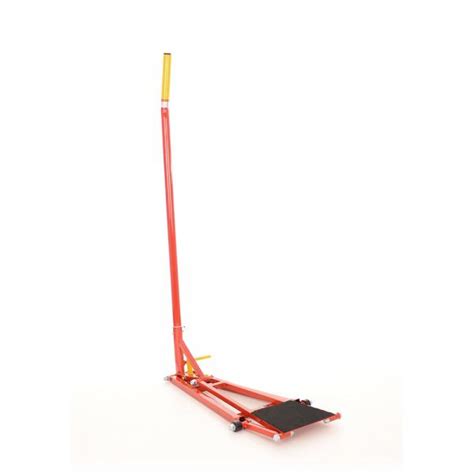 B G Racing Quick Lift Jack Small Formula With Safety Lock Red