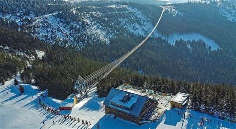 Worlds Longest Suspension Bridge Opens In Czech Republic
