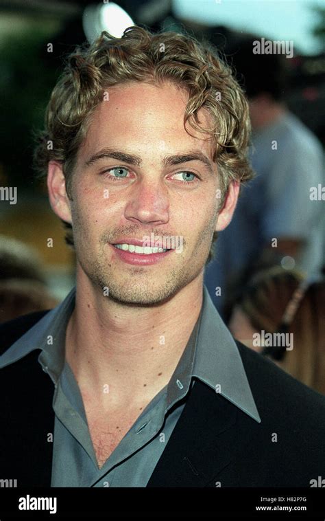 paul walker rápido y furioso estreno los Ángeles estados unidos el 18 de junio de 2001