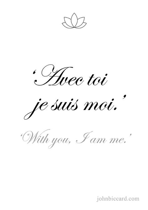 Cute French Quotes Shortquotescc