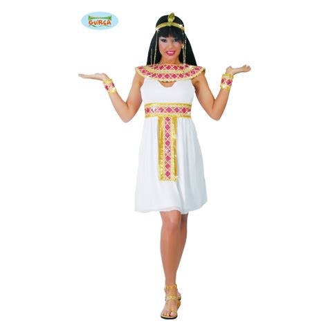 Costume Cleopatra Egiziana Donna Egitto Regina Del Nilo Imperatrice Carnevale