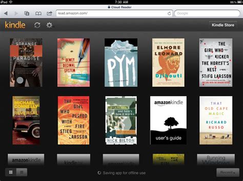 The kindle app gives everyone the right to read books, magazines, newspapers now. Amazon gets around Apple's app store rules with a Kindle ...