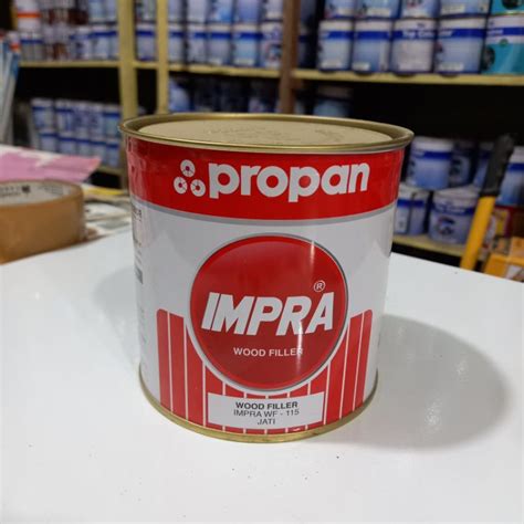 jual propan dempul kayu wood filler teak impra shopee indonesia