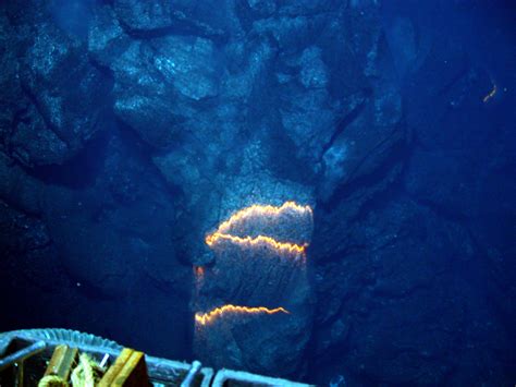 Deep Water Submarine Volcanoes First Eruption Footage Science News