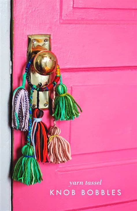 20 Diy Tassel Crafts Youll Want To Make Diy Candy
