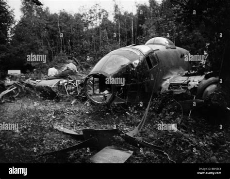 Events Second World War Wwii Aerial Warfare Aircraft Crashed