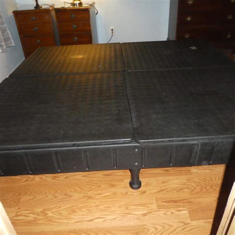 Lot 147 King Size Sleep Number Modular Base Platform Or Two Twin