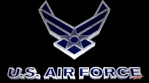 Download Air Force Logo Wallpaper By Stephenh7 Air Force Logo