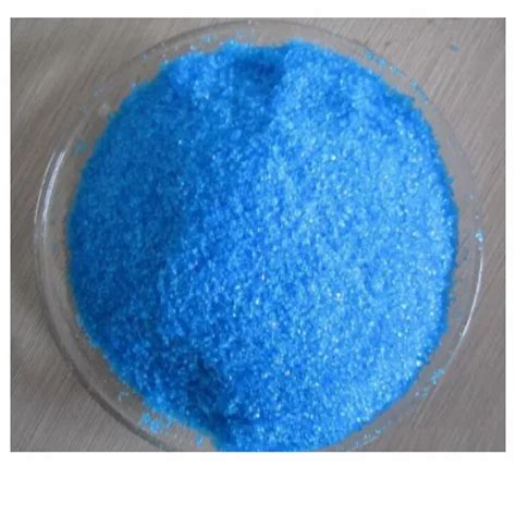 Blue Copper Sulphate Chemical Formula Cuso4 Packing Size 50 Kgs Rs