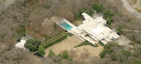 Bass Residence Paul Rudolph Lee Bass Was One Of The 3 Brothers Who