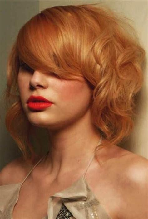 20 Collection Of Strawberry Blonde Short Haircuts