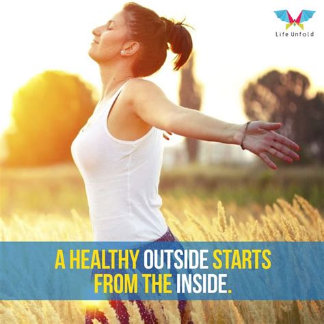 A Healthy Outside Starts From The Inside The Outsiders Life Movie