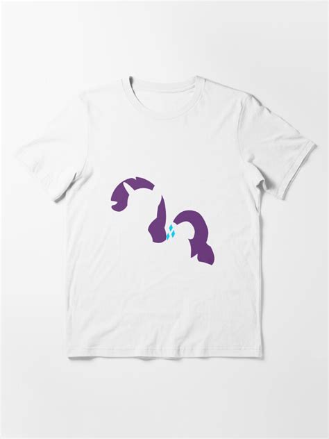 Rarity Silhouette T Shirt By Band1t Redbubble Rarity T Shirts