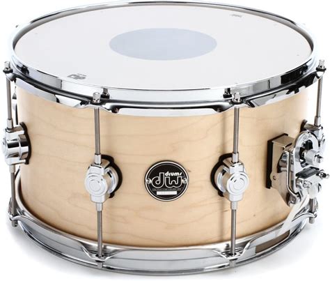 Dw Performance Series Snare Drum 7 X 13 Inch Natural Satin Oil