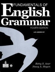 Azar Fundamentals Of English Grammar 4th Ed Pdf 1