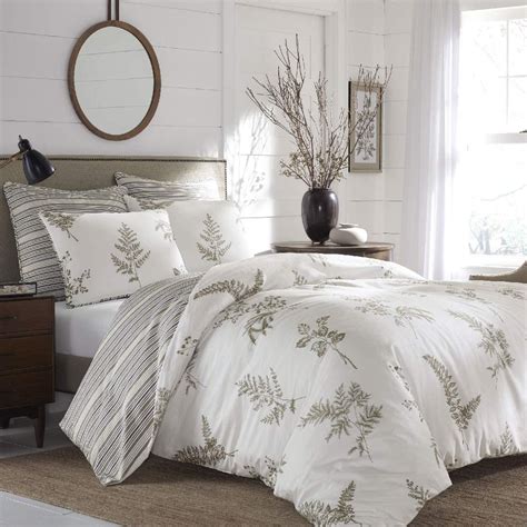 Hnu 3 Piece French Country Comforter Set King Floral