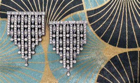 The Characteristics Of Art Deco Costume Jewellery Gadelles