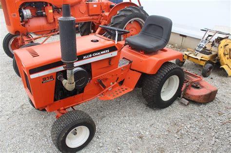 Allis Chalmers 916 Hydro Lawn Tractor Aumann Auctions Inc
