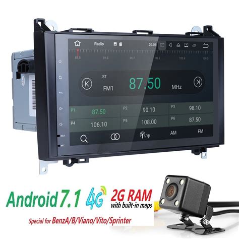 Android 10.0 quad core a: 2 Din Auto Radio CarDVD GPS Headunit for Mercedes Benz ...