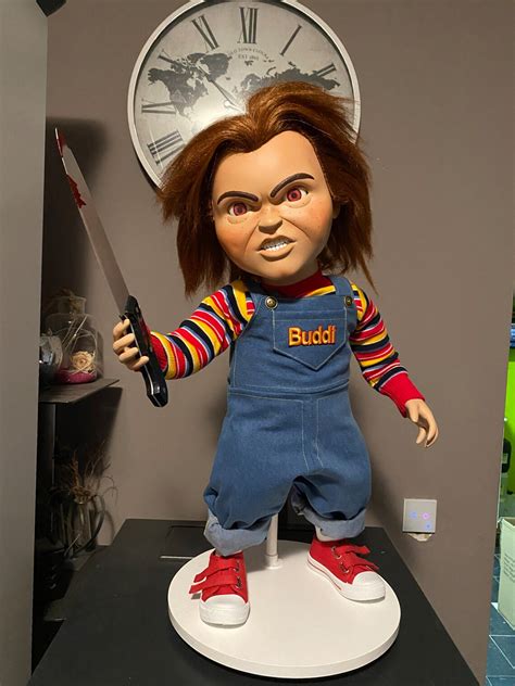 Buddi V3 Faché Chucky Rag Doll Real Size Life Size Etsy Australia