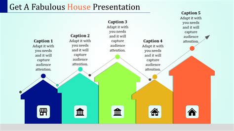 Attractive House Powerpoint Template Presentation