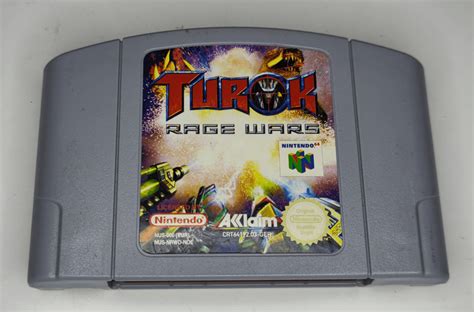 Buy Turok Rage Wars For N64 Retroplace