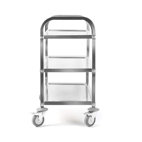 Buy Nisorpa 3 Tier Stainless Steel Utility Rolling Cart Kitchen Island