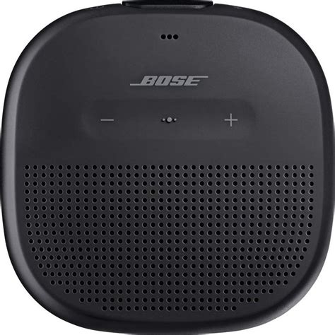 Bose Sound Link Micro Bluetooth Speaker Black Soundlink Micro Bk