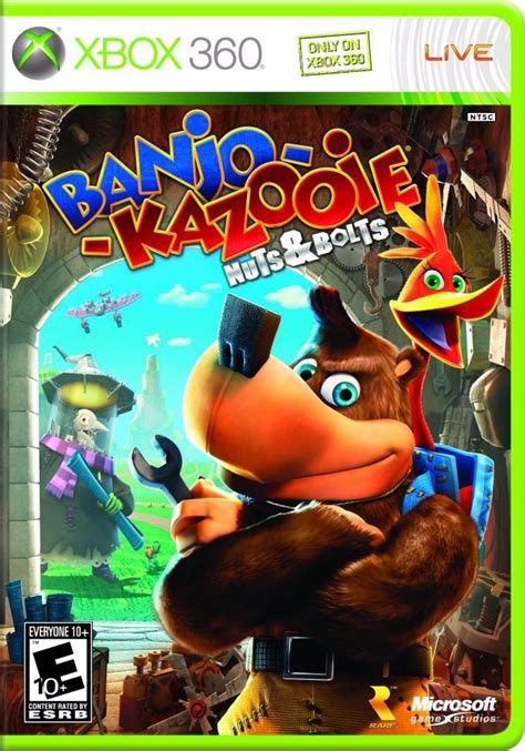 Banjo Kazooie Nuts E Bolts Xbox 360 Original Seminovo R 4150