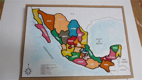 Maquetas Dibujos Y DiseÑos Mapas De Mexico